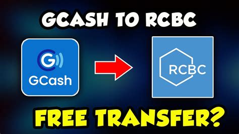 rcbc to gcash|How to Transfer Money from RCBC to GCash Account .